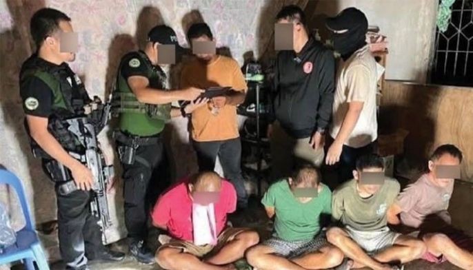 4 timbog ng PDEA-BARMM sa drug den