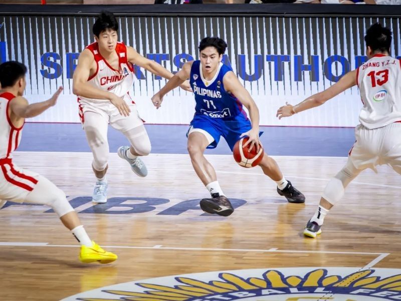 Gilas boys routed by China