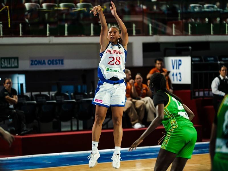 Gilas women nip Senegal for winning exit in FIBA Olympic pre-qualifiers