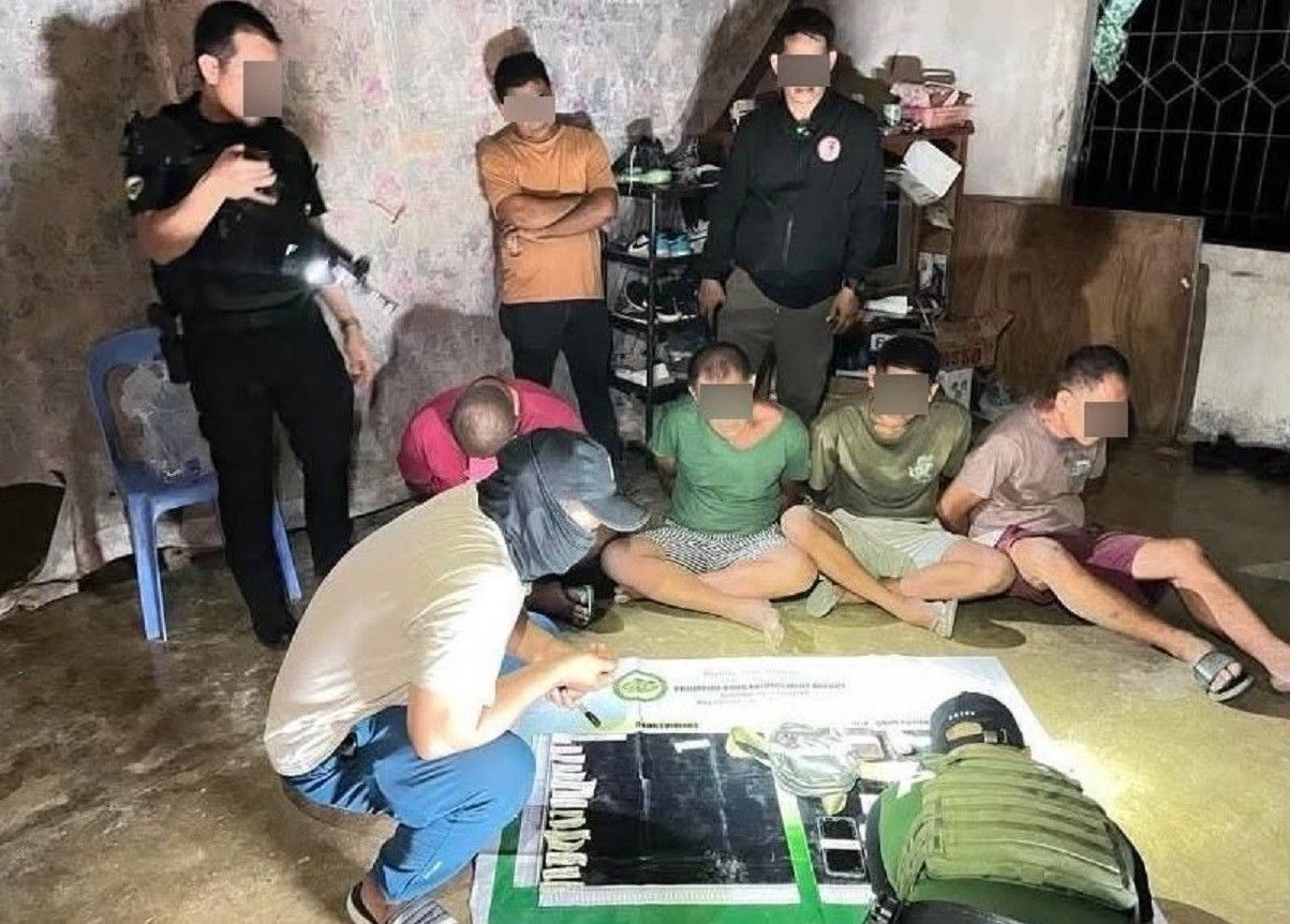 4 drug den operators nabbed in Maguindanao del Sur