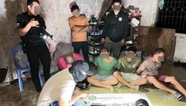 4 drug den operators nabbed in Maguindanao del Sur