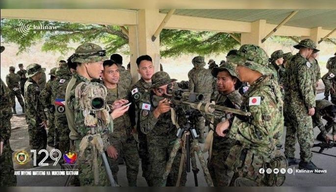 Philippines-Japan defense agreement takes effect