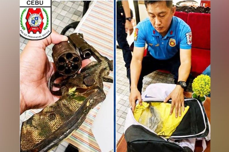 Gun found in student’s bag owned by grandpa?