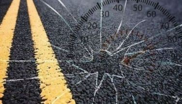 Rider hurt in accident