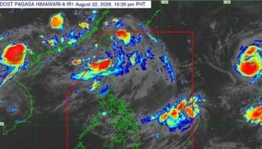 Obet papasok sa Lunes, palalakasin Habagat