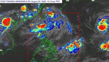 Neneng redevelops into tropical depression outside PAR