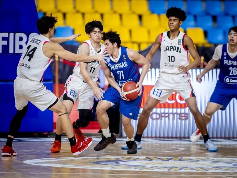 Gilas boys fall short vs Japan