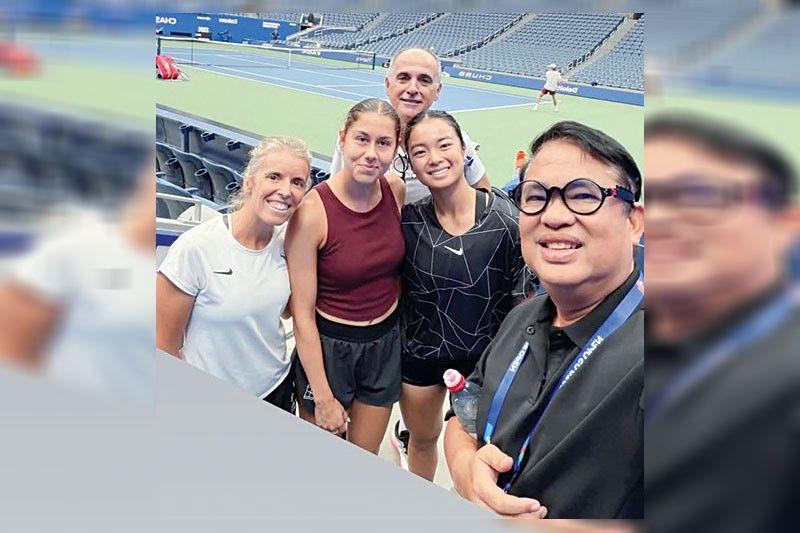 Eala sumalang agad sa ensayo sa New York
