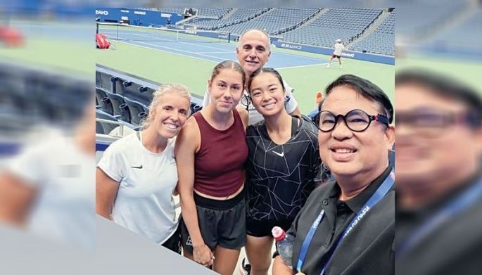 Eala sumalang agad sa ensayo sa New York
