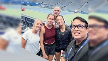 Eala sumalang agad sa ensayo sa New York