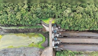 Angat Dam water level breaches 190 meters