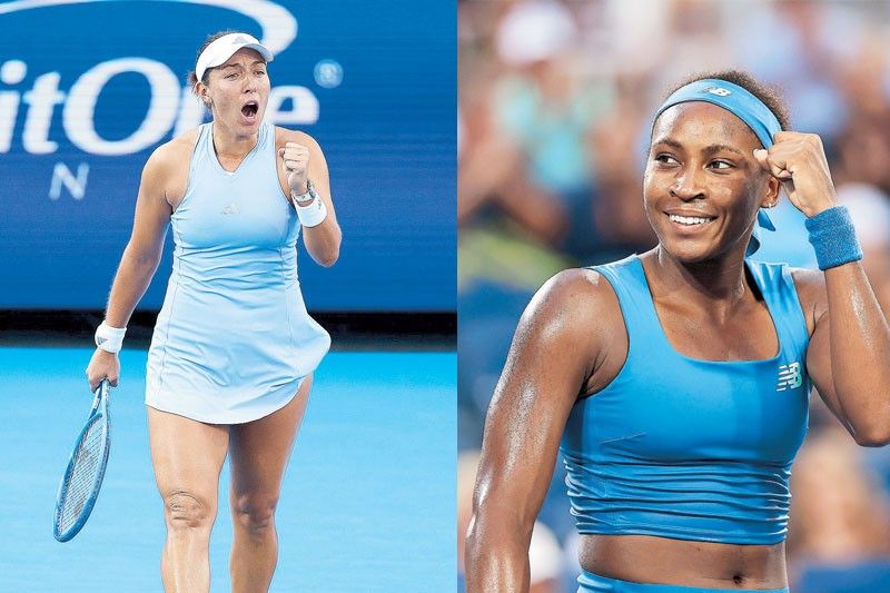 Pegula, Gauff arrange Cincinnati title dispute