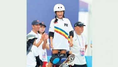 Wonder kid leads Philippines skateboard team