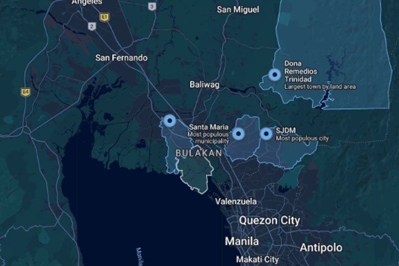 3 bodies found floating in Bulacan