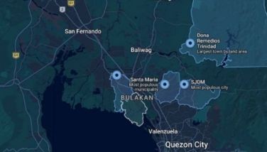 3 bodies found floating in Bulacan