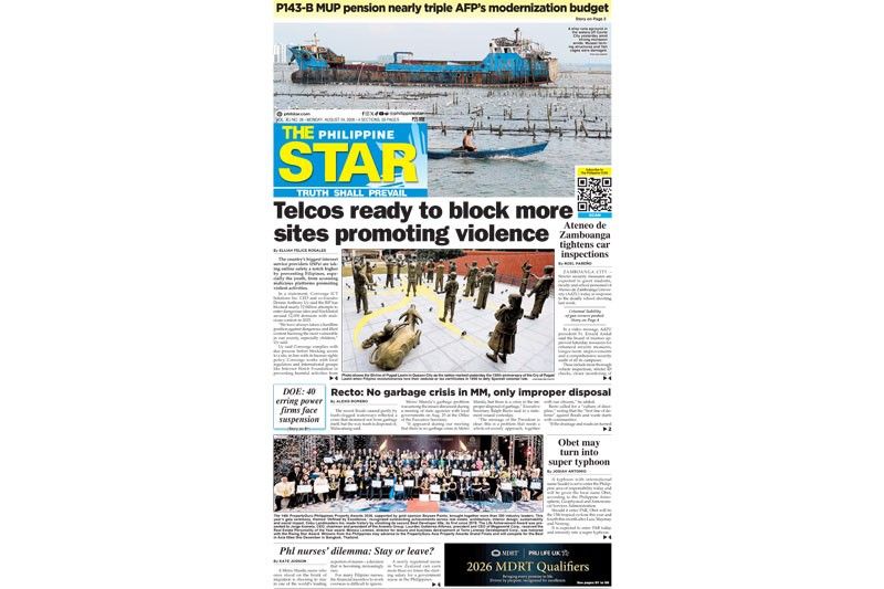 The STAR Cover (August 24, 2026)