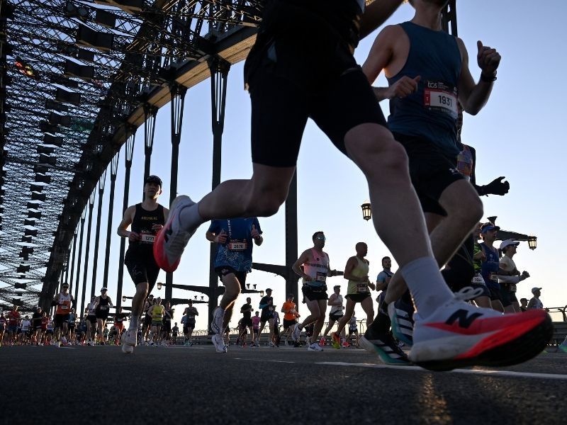 Sydney marathon unveils medal with wrong stadium