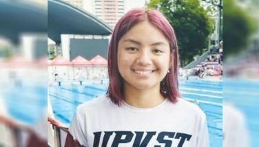 Mojdeh pasok sa UP Fighting Maroons