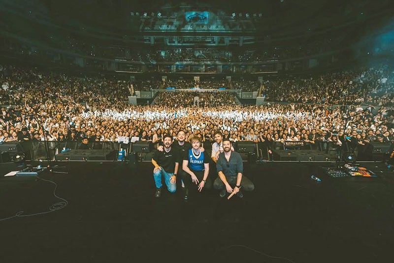 Kodaline bids tender farewell to Pinoy fans