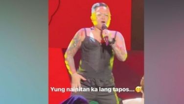 Ice, trending sa rihanna song; may pakiusap sa namirata ng kanilang concert