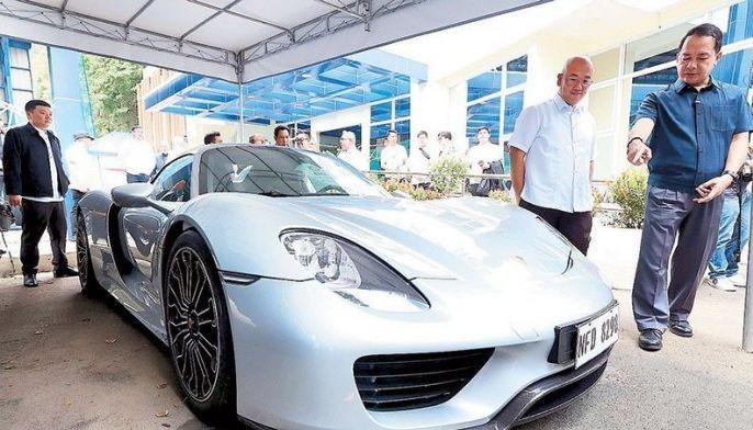 BOC to auction Derek Ramsay&rsquo;s supercar
