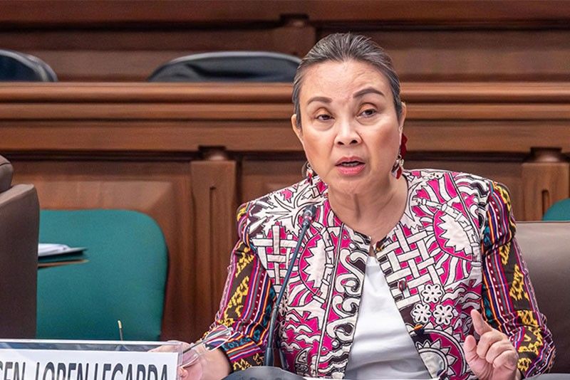 Legarda extends medical leave anew