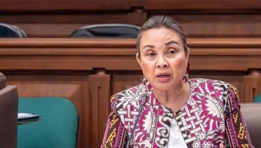 Legarda extends medical leave anew