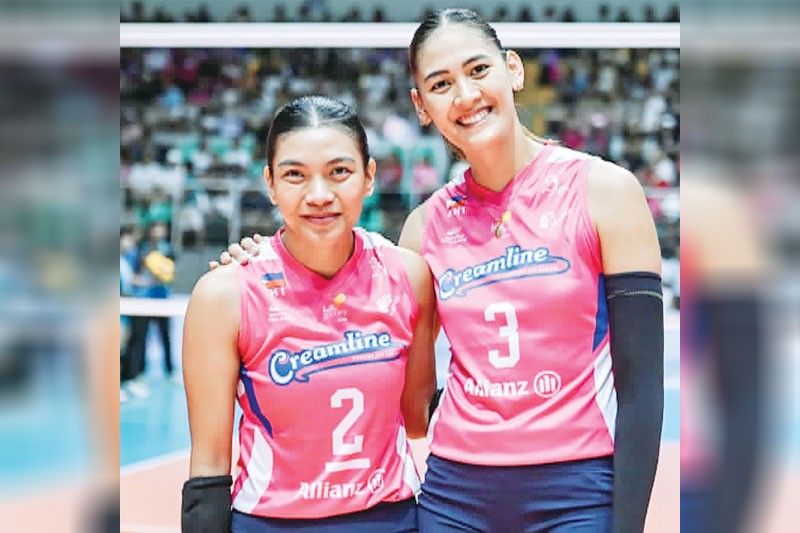 Creamline paborito sa PVL Invitationals