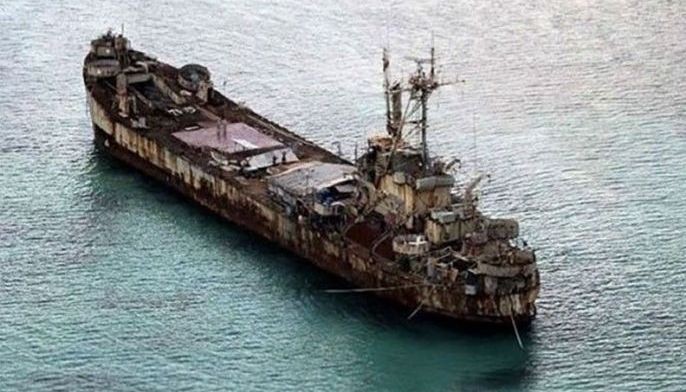 BRP Sierra Madre sa Ayungin Shoal, &lsquo;di pababayaan &ndash; AFP