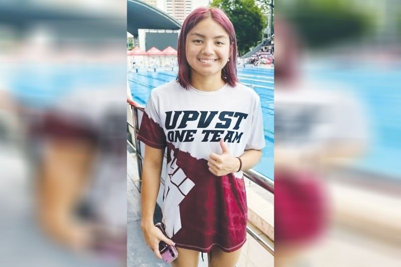 Jasmine Mojdeh nasa Fighting Maroons na