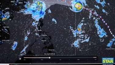 Obet pumasok sa PAR, lalabas din agad