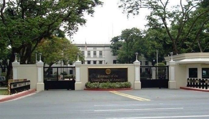 US embassy clarifies military presence at steel facility