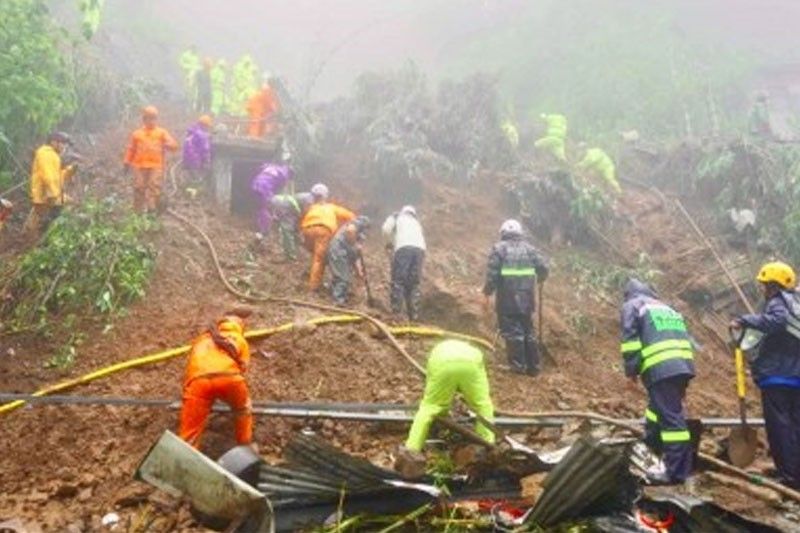 106 barangay sa Cordillera nanganganib sa landslide