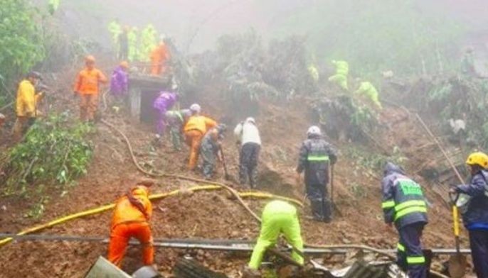 106 barangay sa Cordillera nanganganib sa landslide