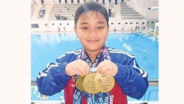 Mikee Mojdeh sumisid ng 5 golds