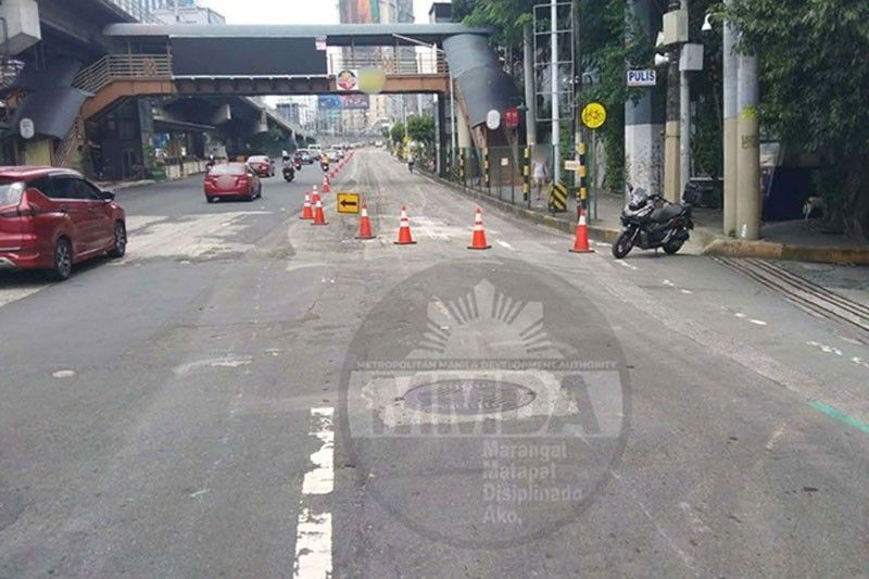 MMDA wants EDSA rehab contractor fined P50K