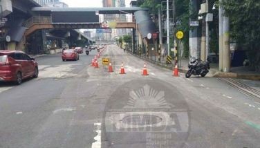 MMDA wants EDSA rehab contractor fined P50K