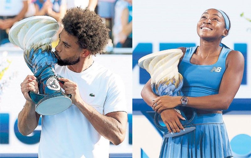 Gauff, Fils reign supreme in Cincinnati
