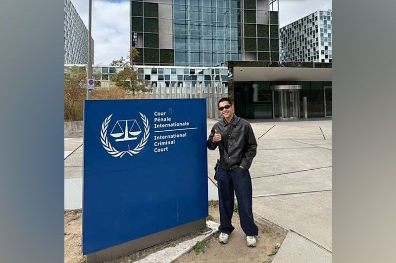 Elijah Canlas, bumisita sa ICC!