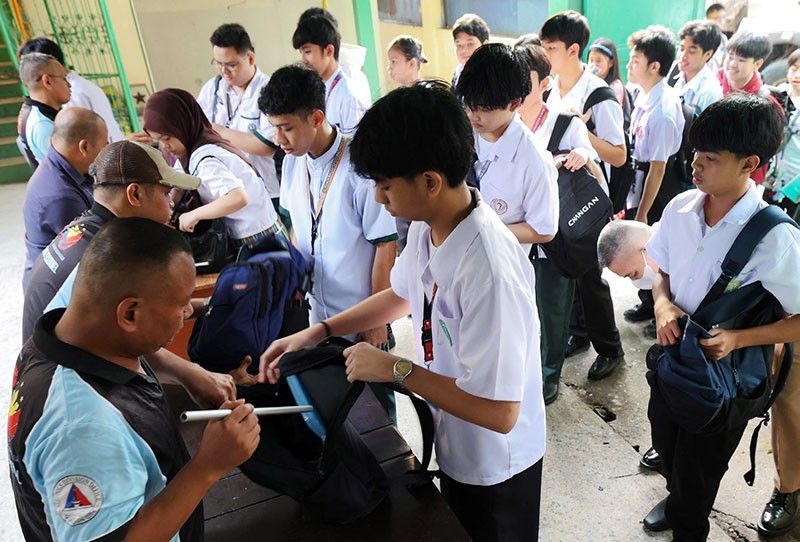 DepEd asks Congress for school safety budget