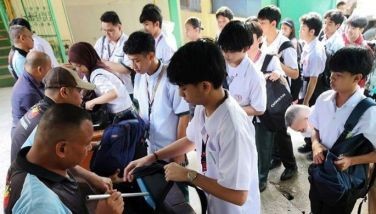 DepEd asks Congress for school safety budget