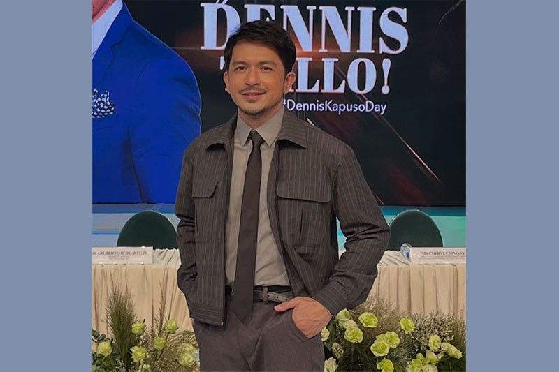 Dennis, hindi nagpapadobol!