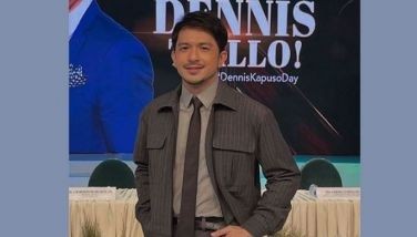 Dennis, hindi nagpapadobol!
