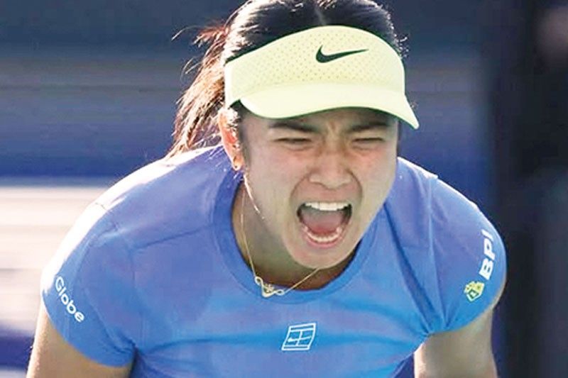 Eala may bagong career-high ranking