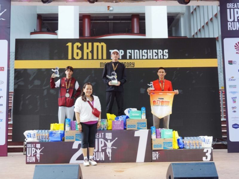 Laudit, Camacho rule Great UP Run 2026