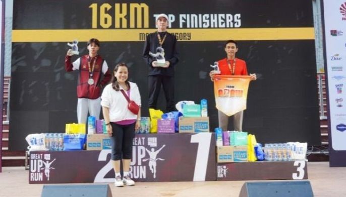 Laudit, Camacho rule Great UP Run 2026