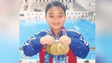 Mike Mojdeh hataw ng 5 golds sa PSAP