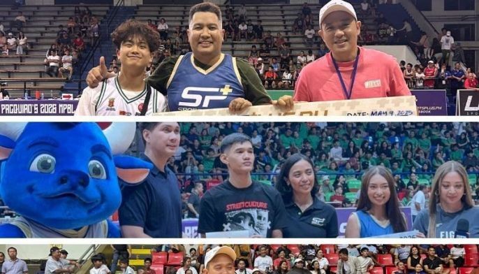 Lucky MPBL fans go home with pockets full after halftime challenge wins
