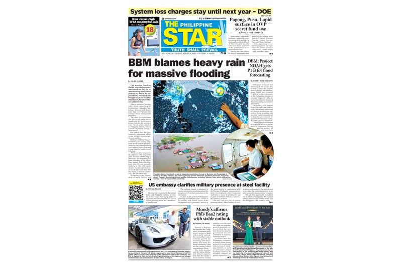 The STAR Cover (August 25, 2026)