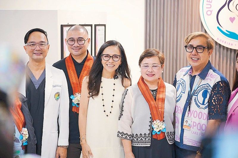 Quezon province opens first human milk bank